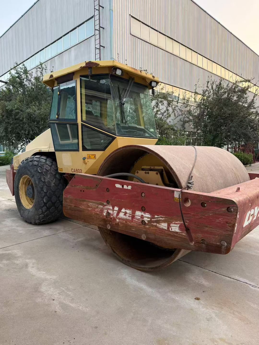 USED DYNAPAC CA602