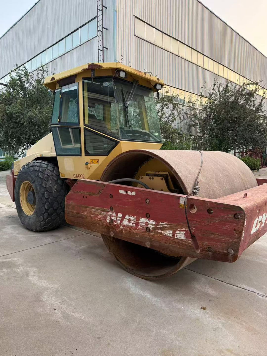 Used Dynapac CA602 Road Roller for Sale | Dynapac CA602 Price detail photo 3