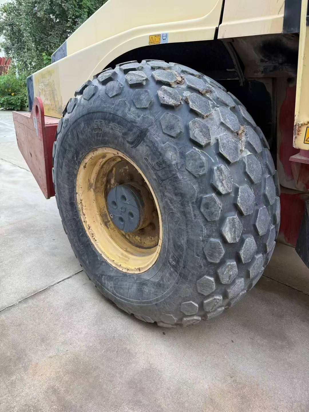 USED DYNAPAC CA602