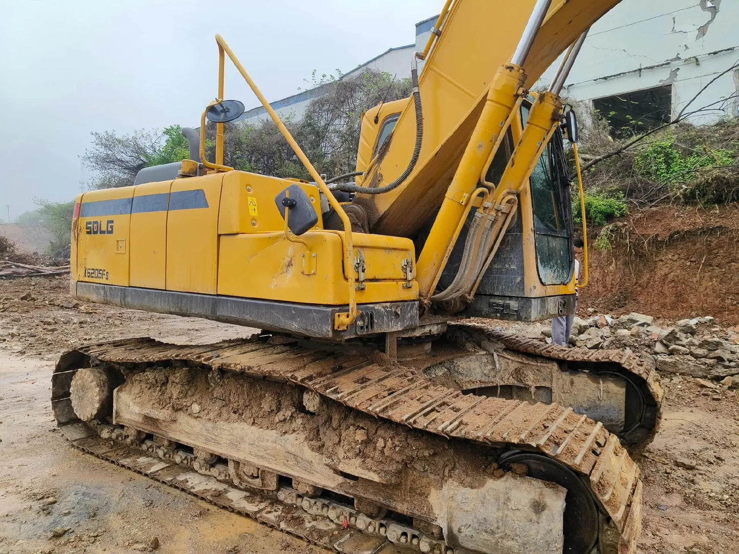 USED SDLG E6205F