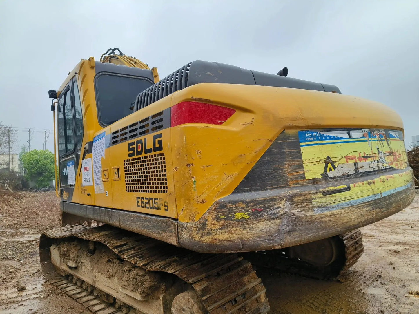 USED SDLG E6205F