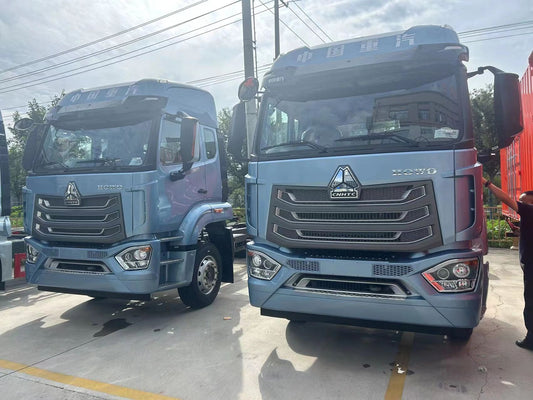 New Howo 290HP Truck Tractor for Sale rear side view