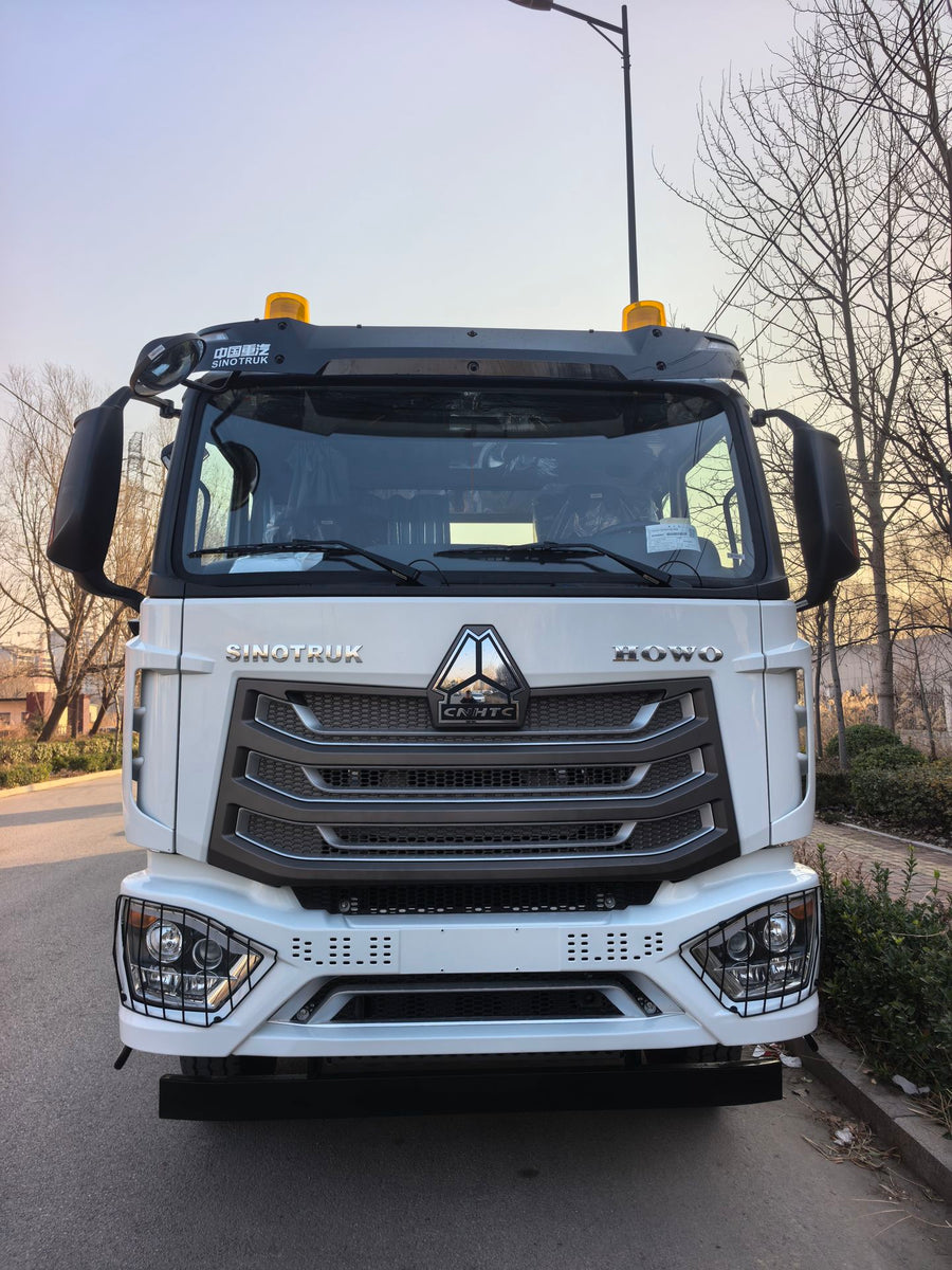New Howo 400HP Commercial Truck for Sale | Howo 400HP Price detail photo 2
