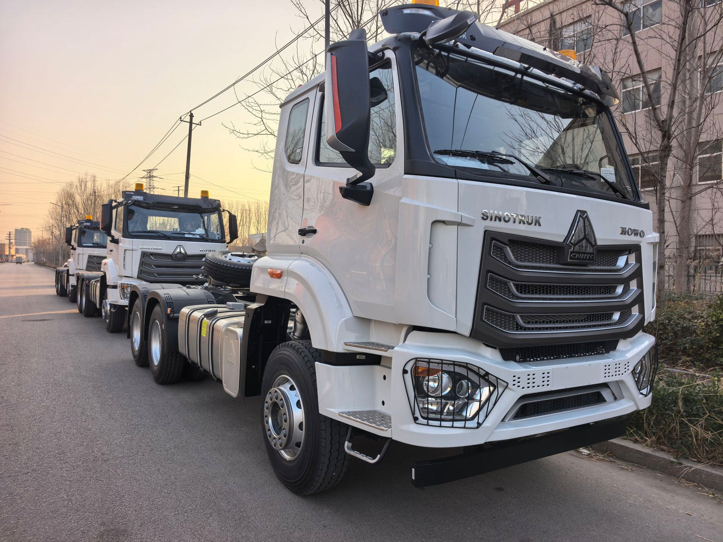 New Howo 400HP Truck Chassis for Sale detail view