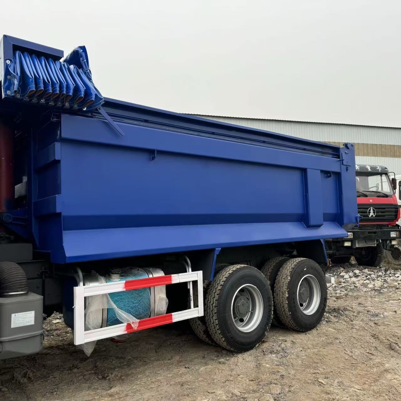 New Howo 400HP Dump Truck for Sale front view