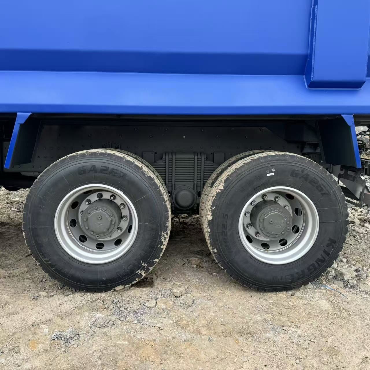 New Howo 400HP Dump Truck for Sale detail view