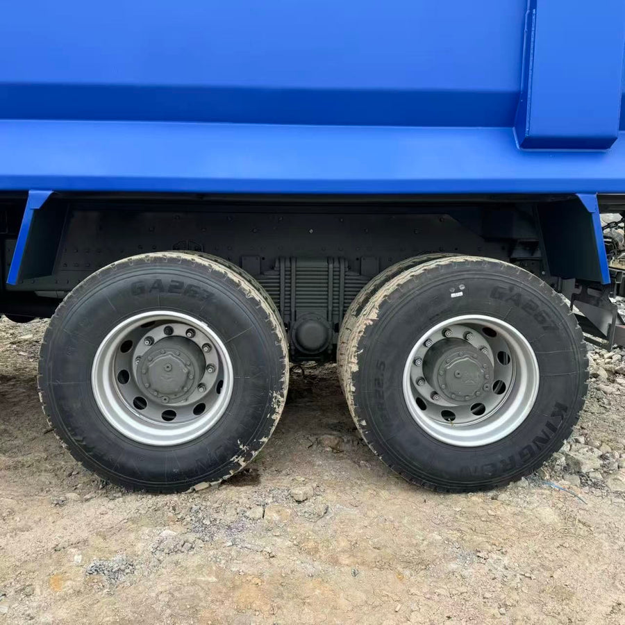 New Howo 400HP Commercial Truck for Sale | Howo 400HP Price detail photo 4