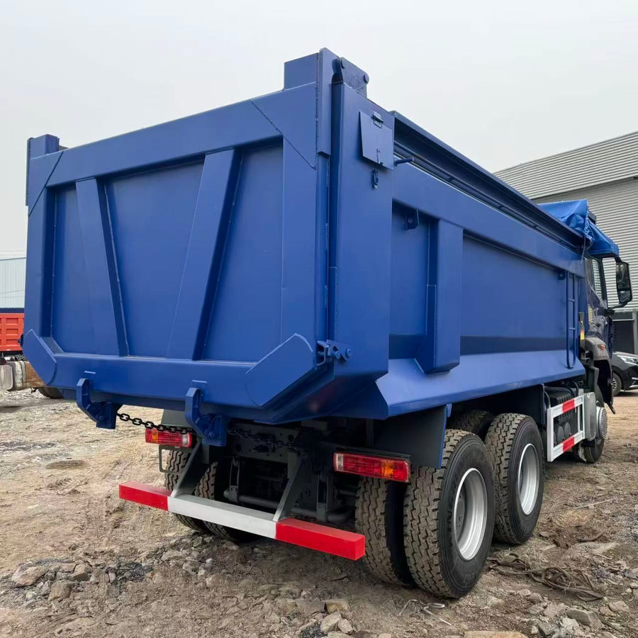 New Howo 400HP Commercial Truck for Sale | Howo 400HP Price detail photo 5
