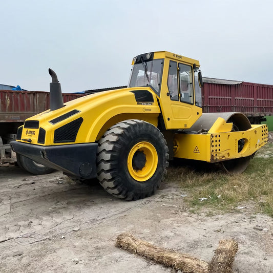 Used Bomag BW226 Road Roller for Sale - Alternative Stock side view