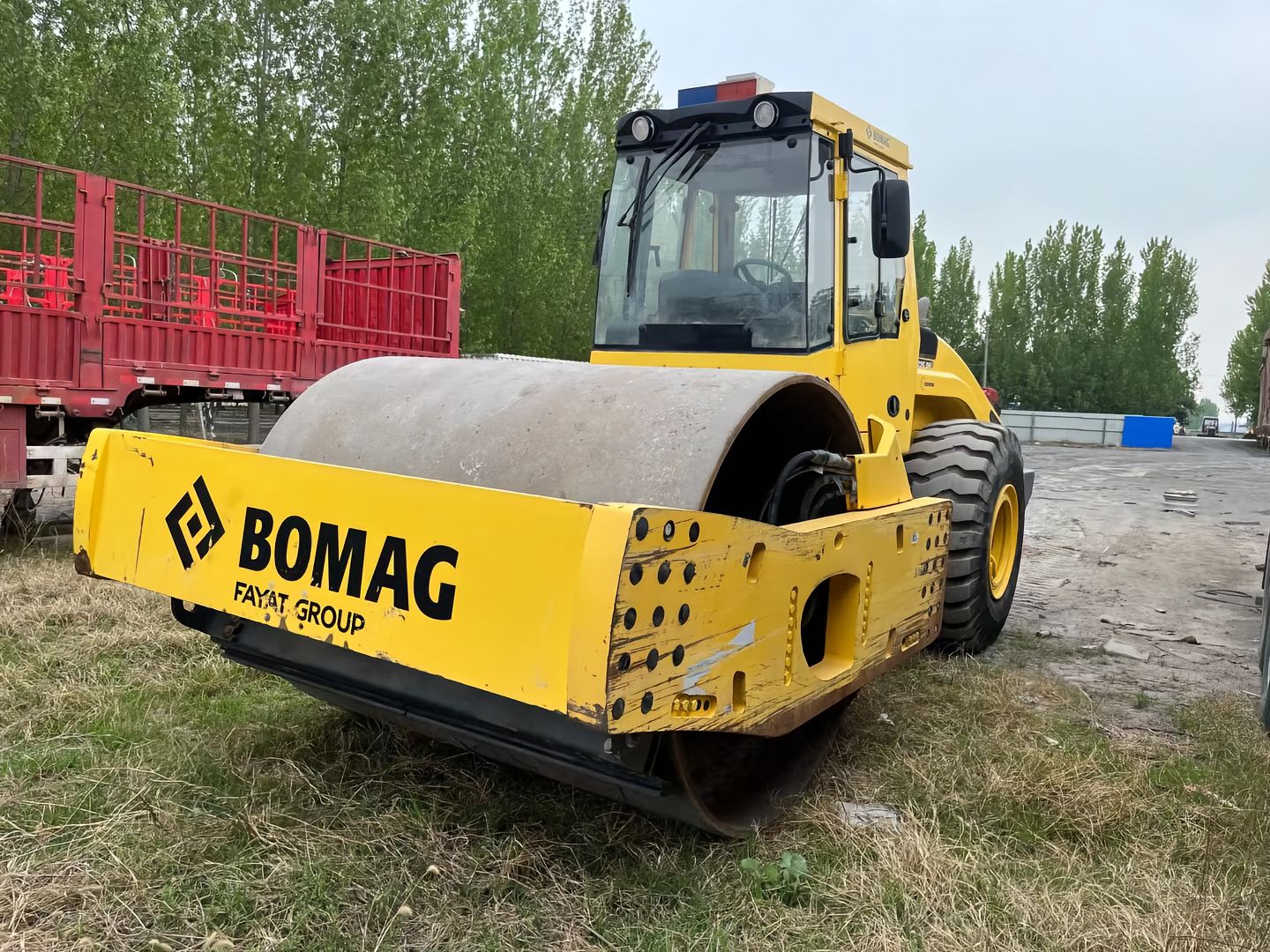 Used Bomag BW226 Road Roller for Sale detail view