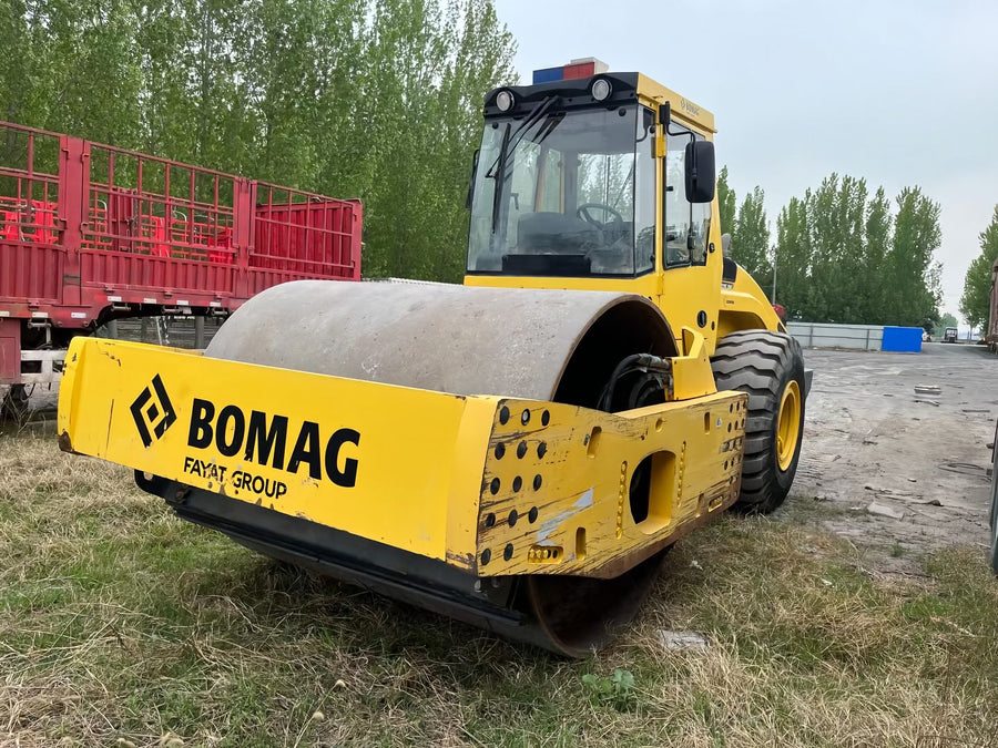 Used Bomag BW226 Road Roller for Sale | Bomag BW226 Price detail photo 4