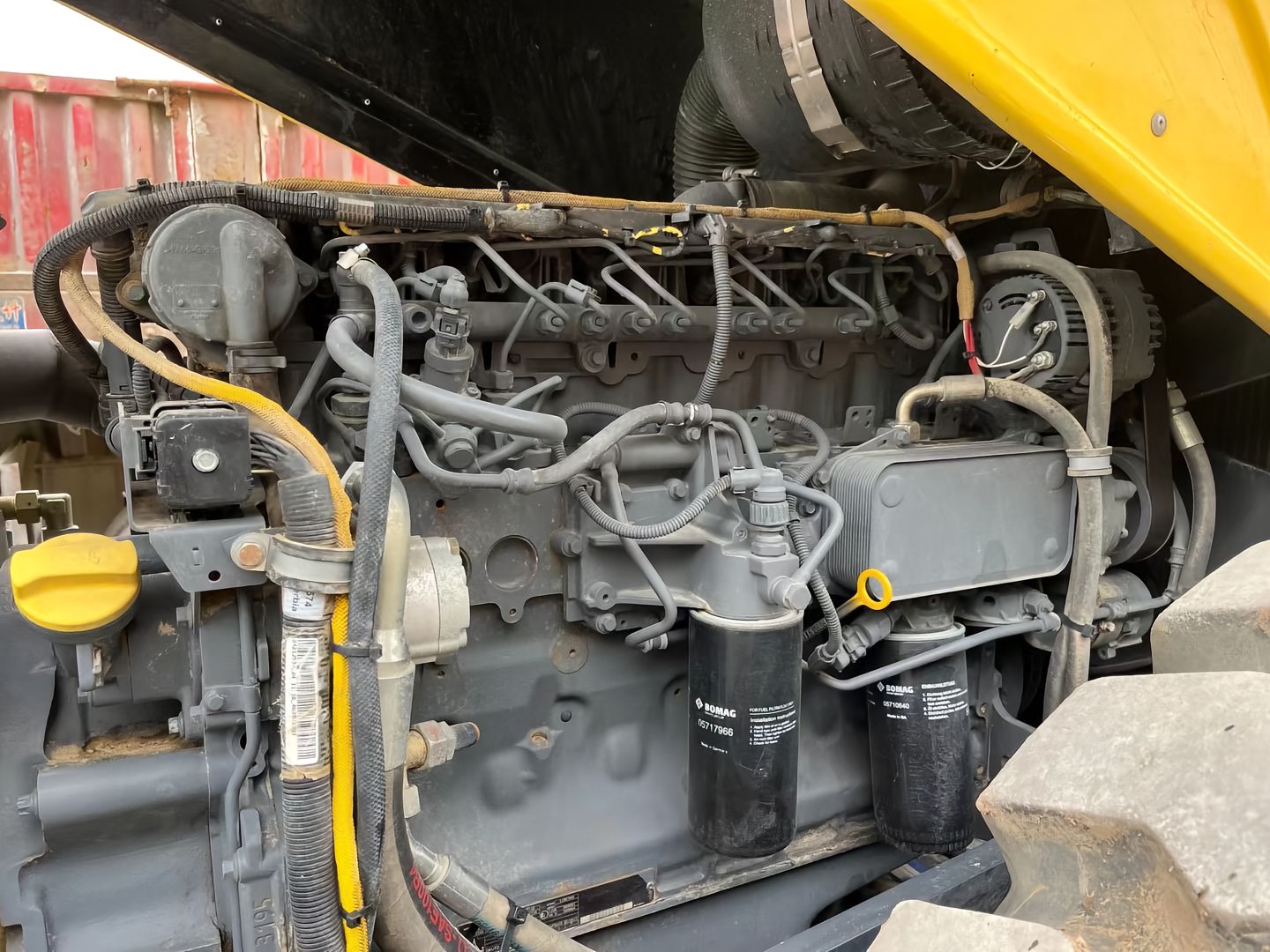 Used Bomag BW226 Road Roller for Sale - Alternative Stock detail view