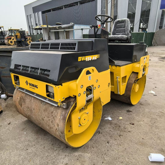 Used Bomag BW138 Road Roller for Sale - Alternative Stock side view