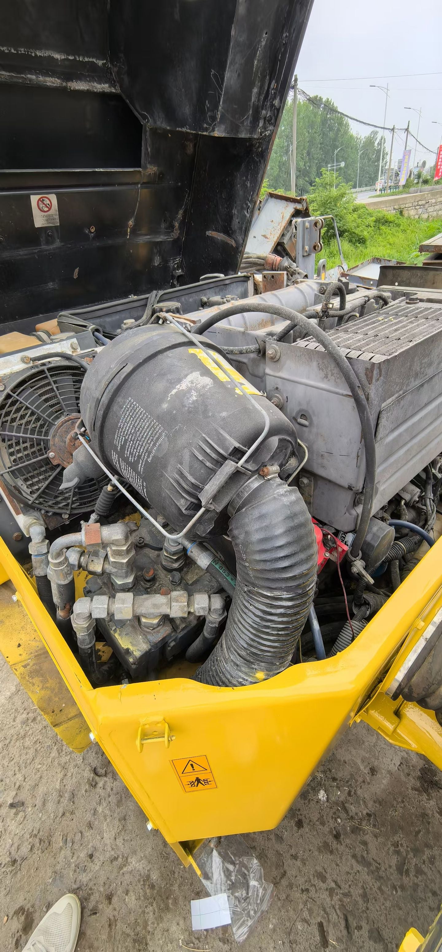 Used Bomag BW138 Road Roller for Sale - Alternative Stock detail view