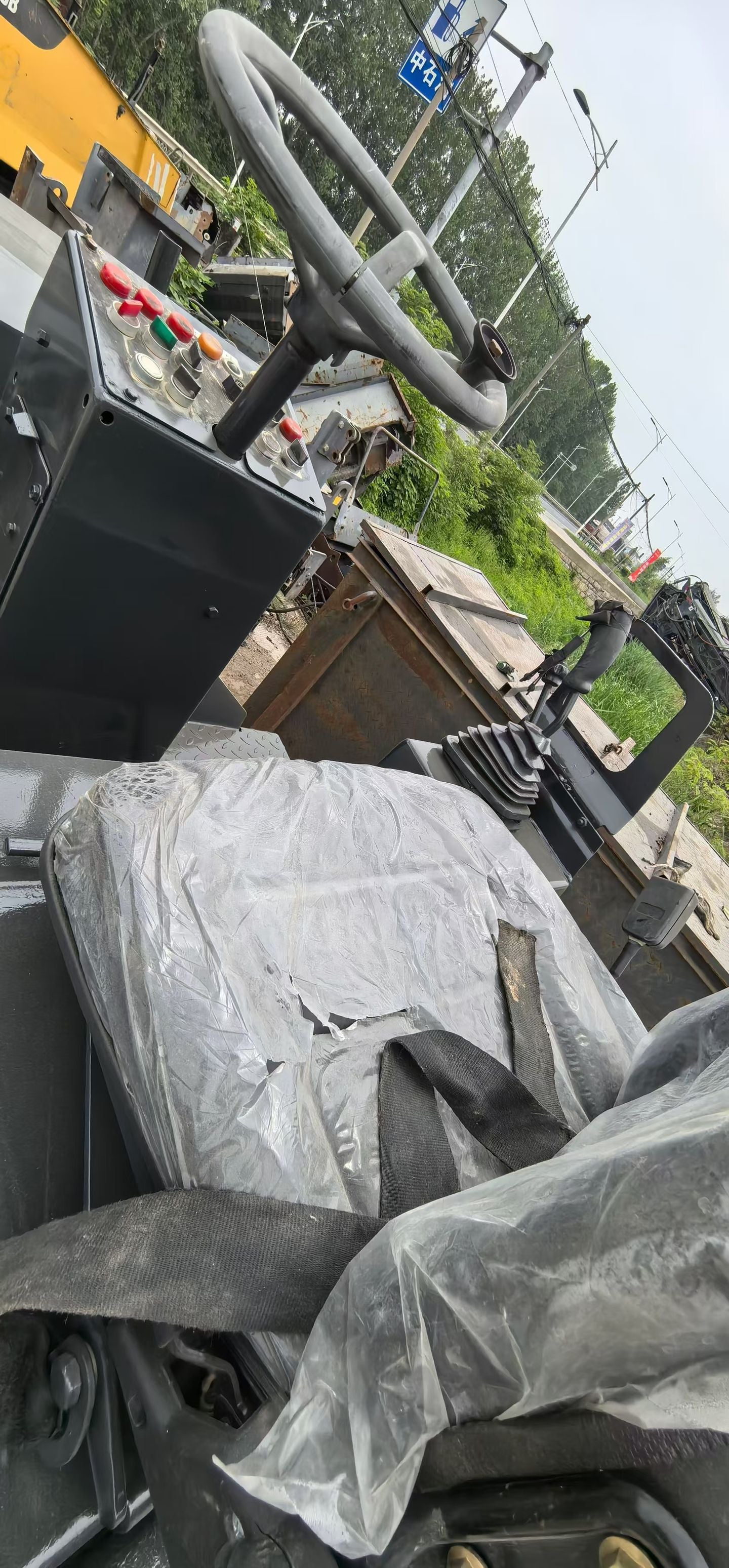 Used Bomag BW138 Road Roller for Sale - Alternative Stock detail view