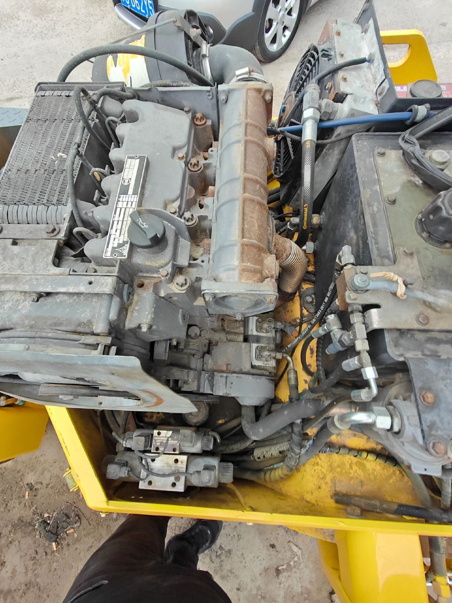 Used Bomag BW138 Road Roller for Sale - Alternative Stock detail view