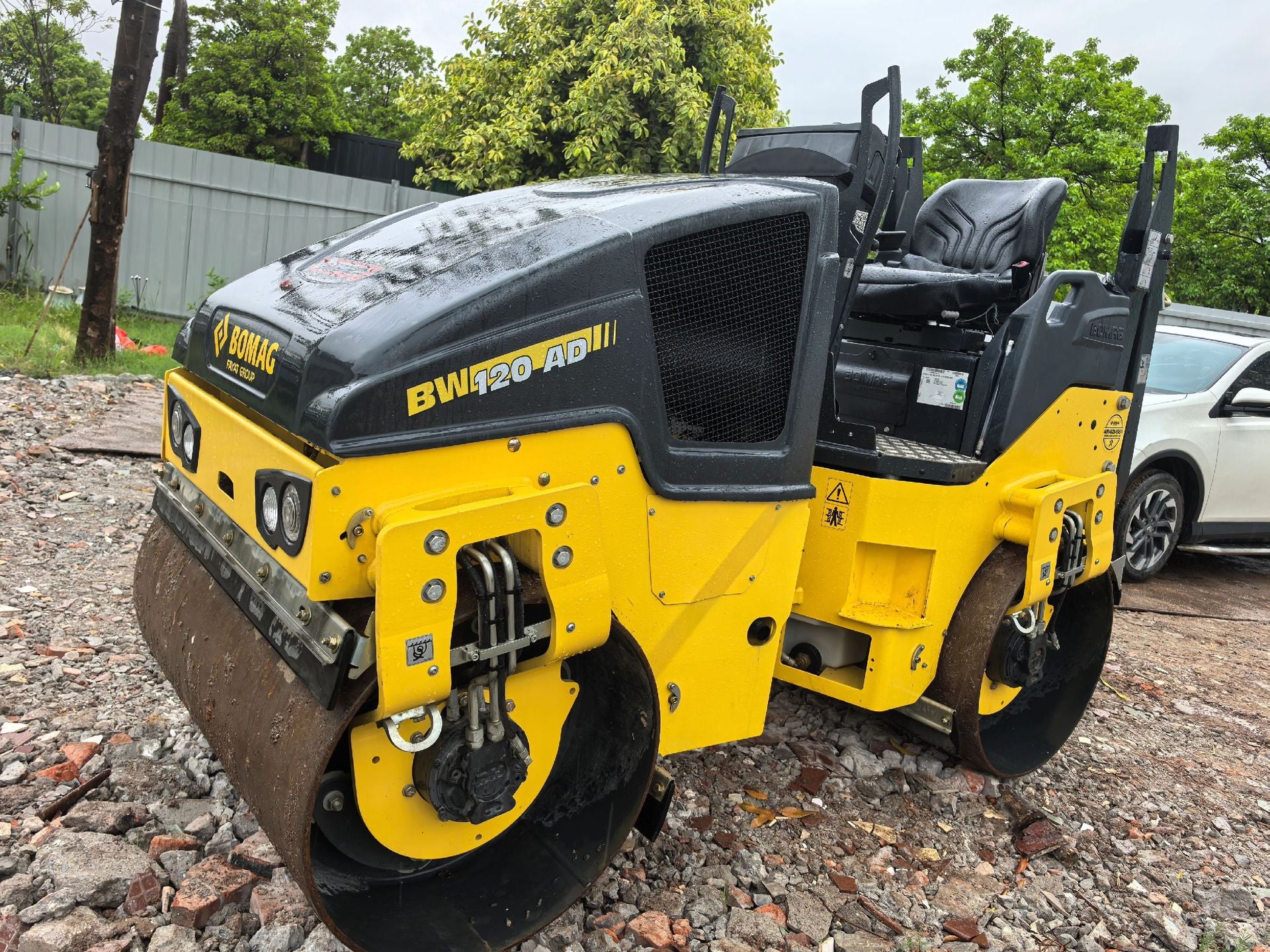 Used Bomag BW120 Road Roller for Sale - Alternative Stock detail view