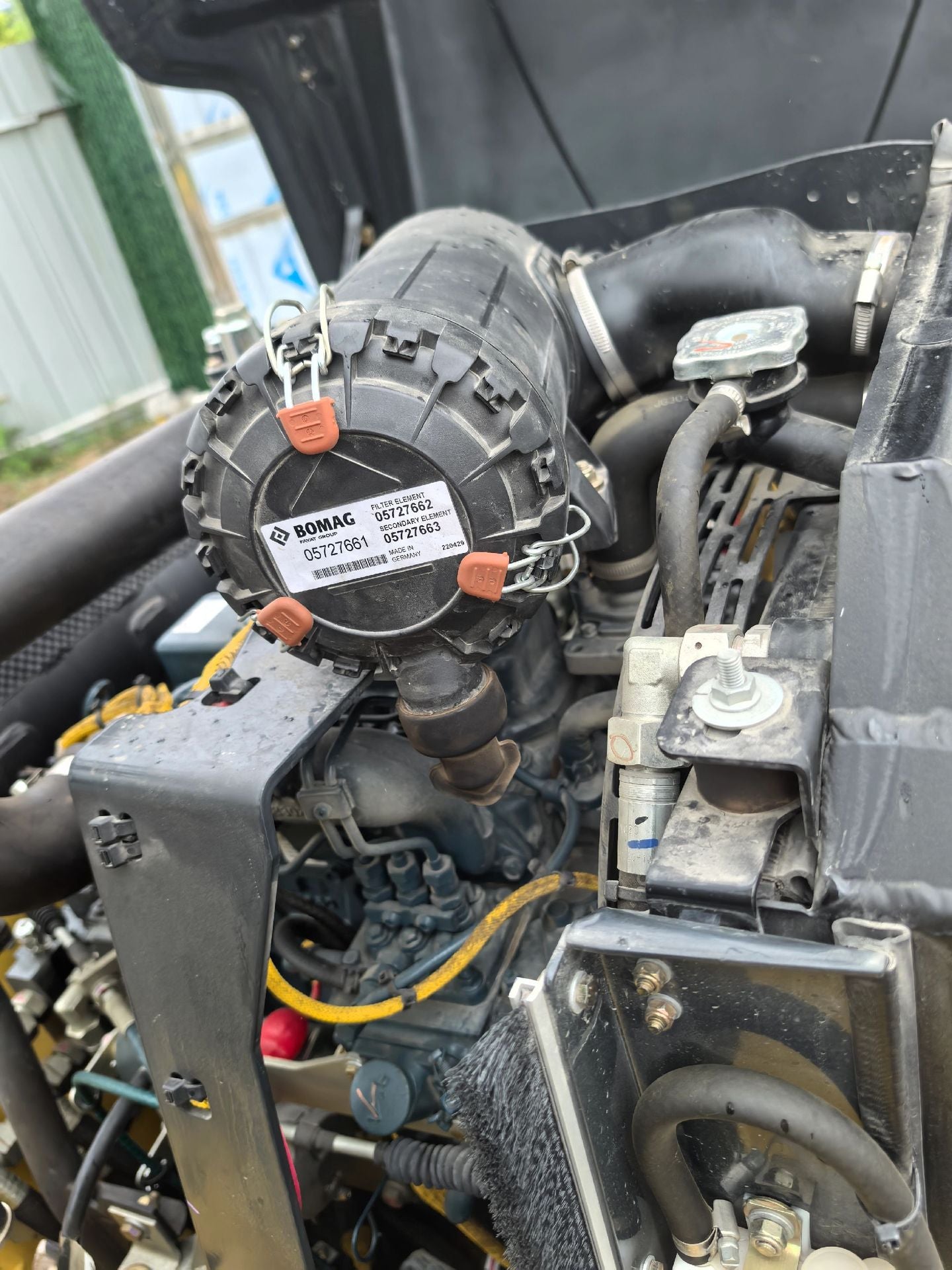 Used Bomag BW120 Road Roller for Sale - Alternative Stock detail view