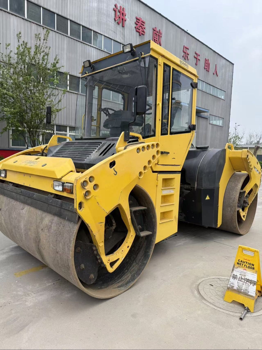 Used Bomag BW203 AD Road Roller for Sale | Bomag BW203 AD Price detail photo 4