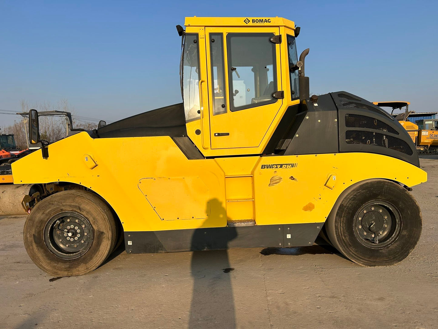 Used Bomag BW27RH Road Roller for Sale - Alternative Stock detail view