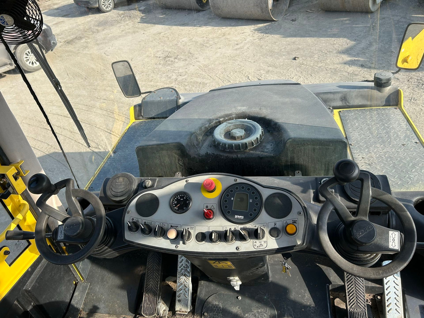 Used Bomag BW27RH Road Roller for Sale detail view