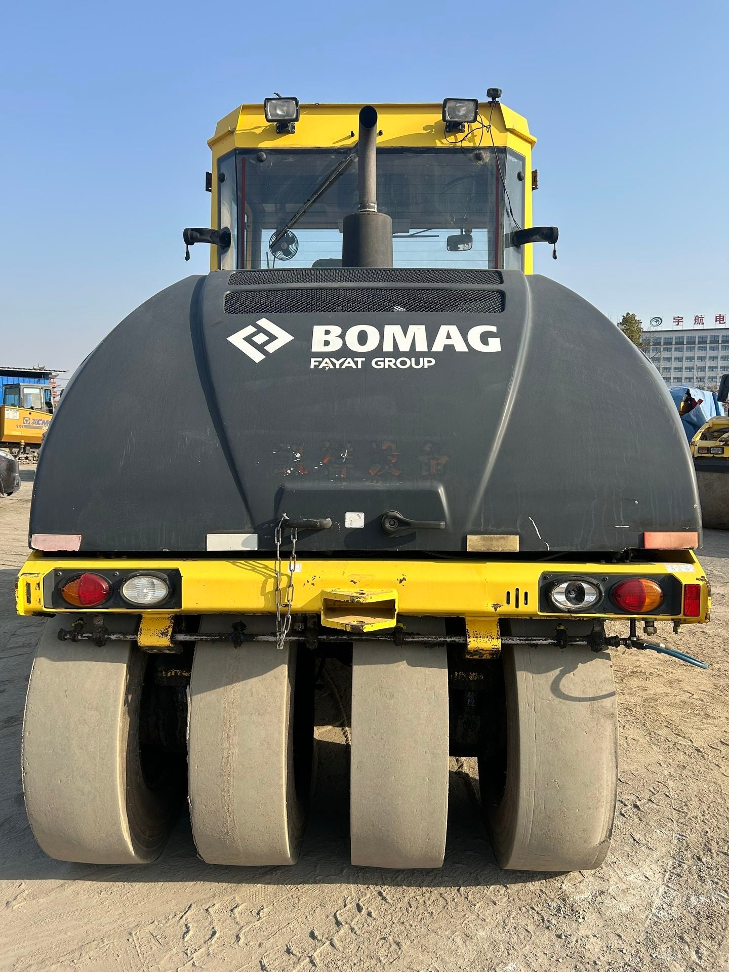 Used Bomag BW27RH Road Roller for Sale detail view
