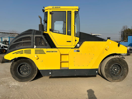 Used Bomag BW27RH Road Roller for Sale rear side view