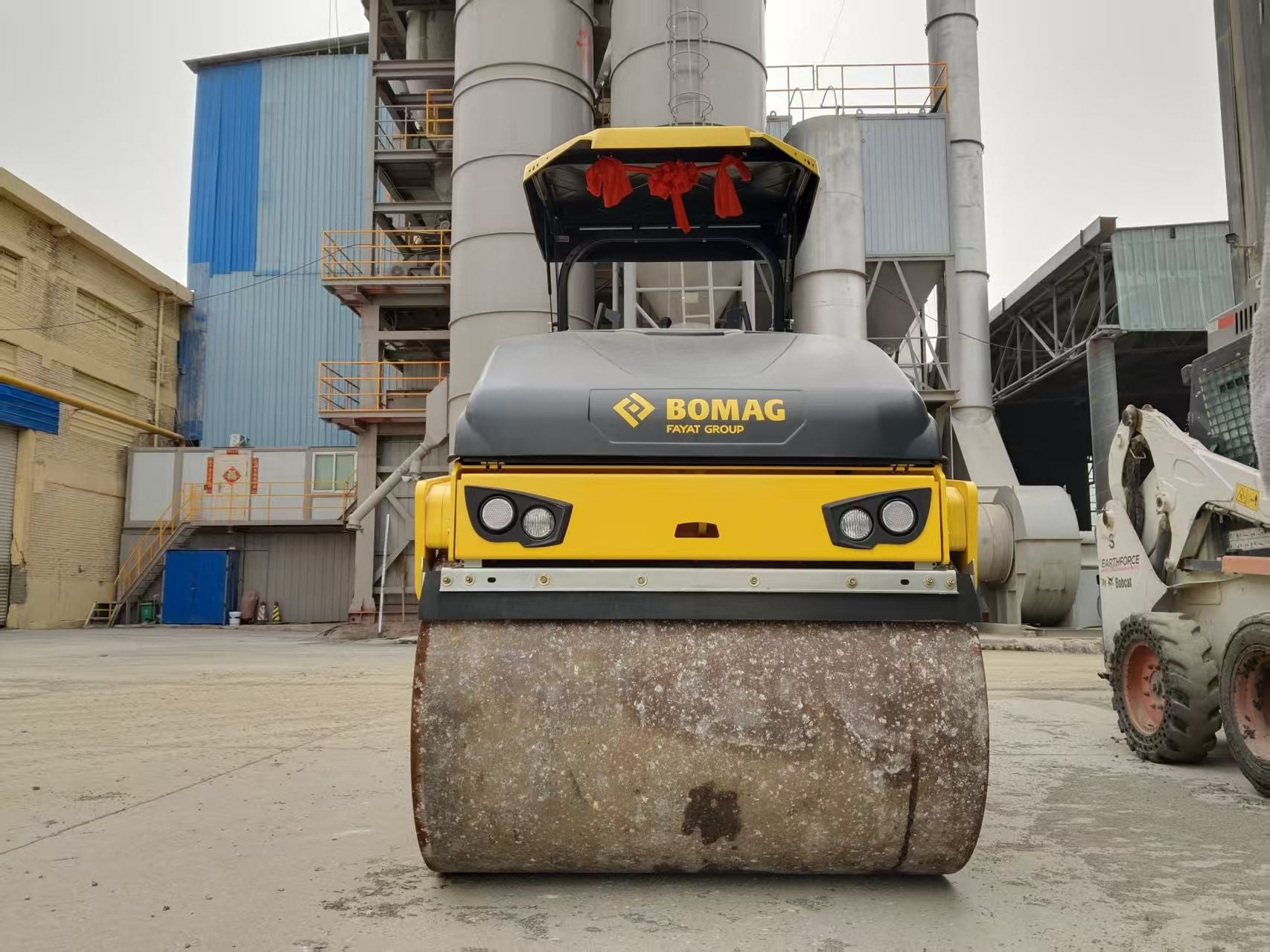 Used Bomag BW138AC Road Roller for Sale detail view