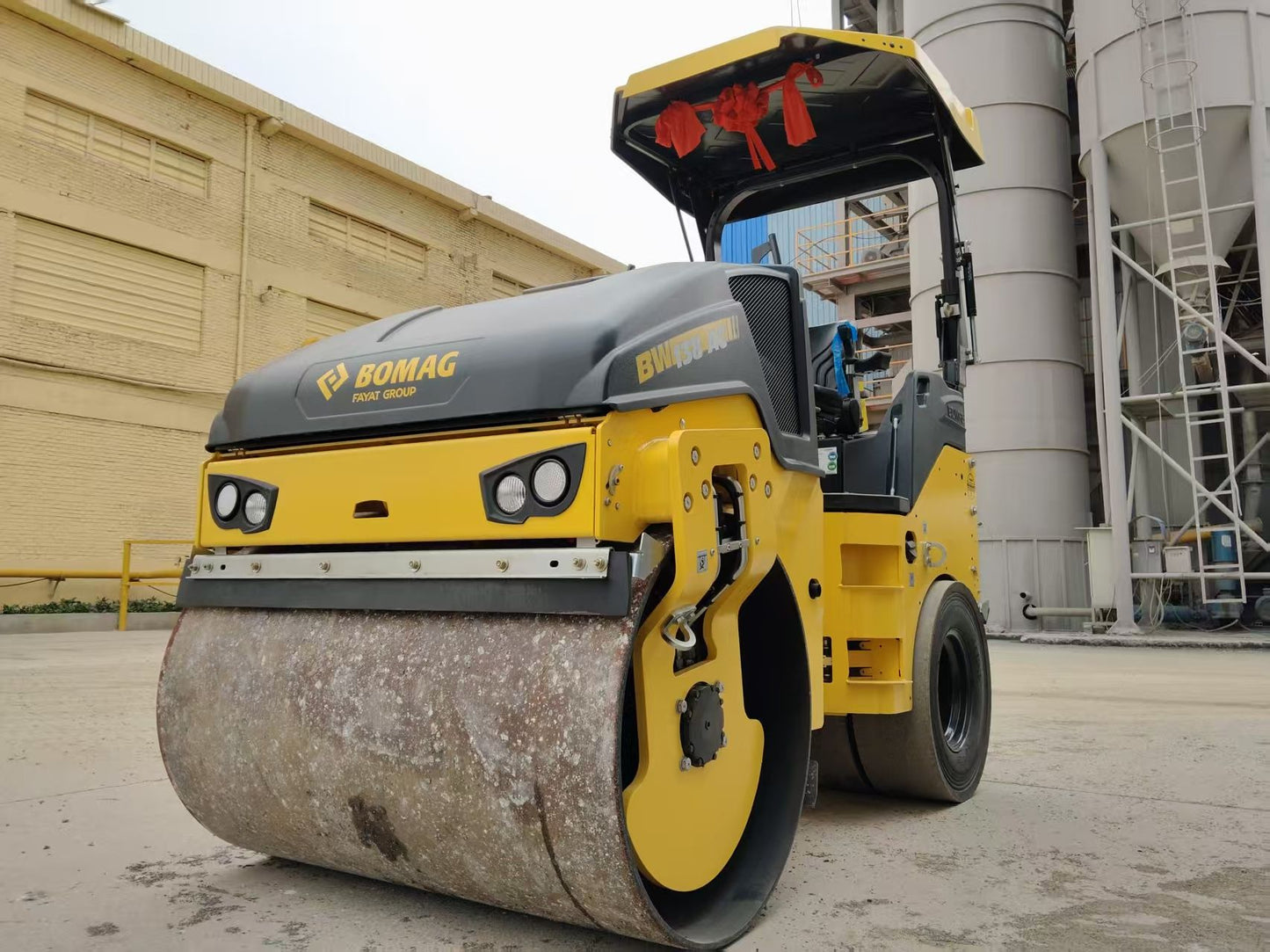 Used Bomag BW138AC Road Roller for Sale - Alternative Stock detail view