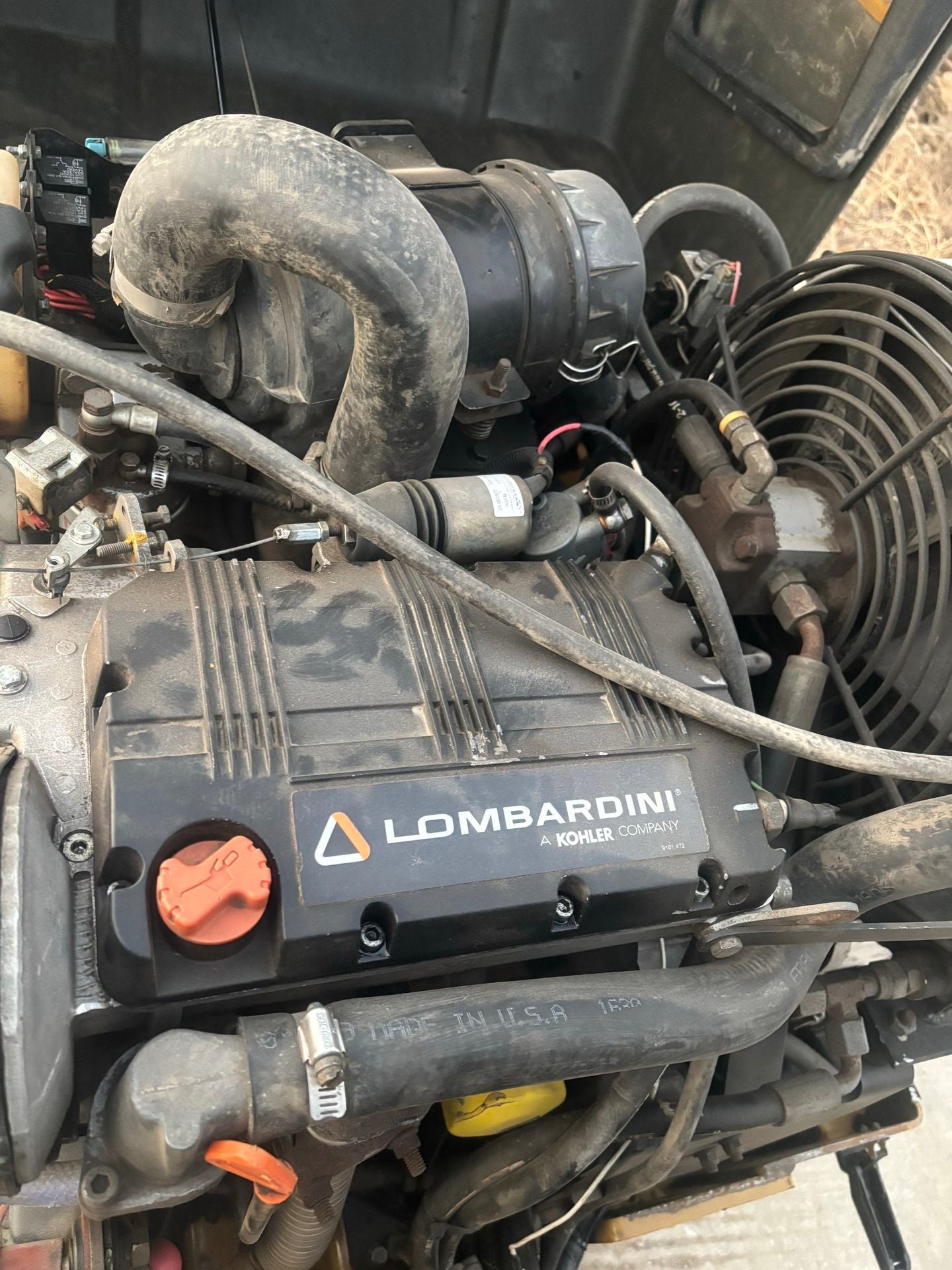 Used Caterpillar CB14B Road Roller for Sale detail view