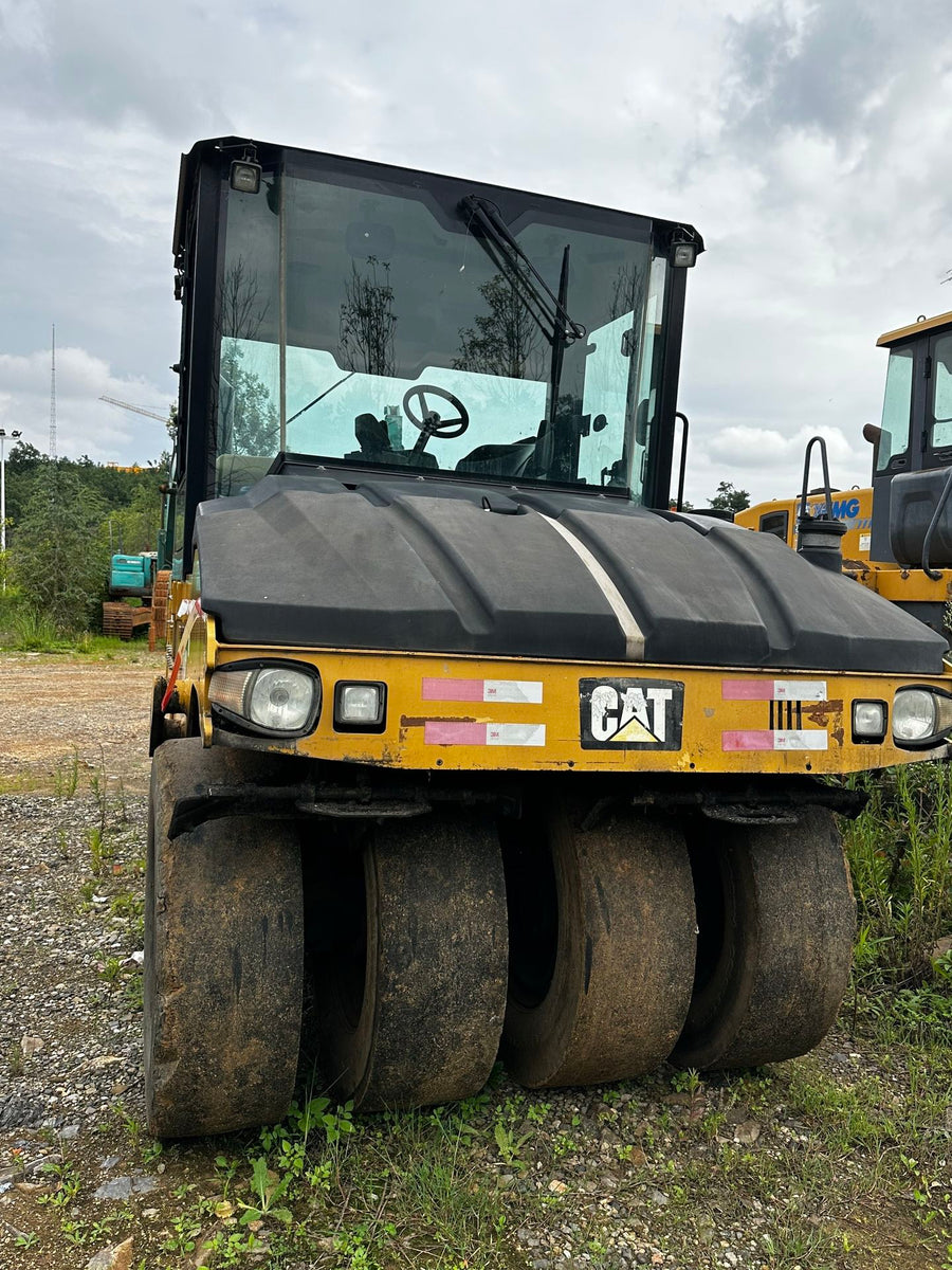 Rodillo compactador CAT CW34 usado en venta | Precio Caterpillar CW34 foto de detalle 3