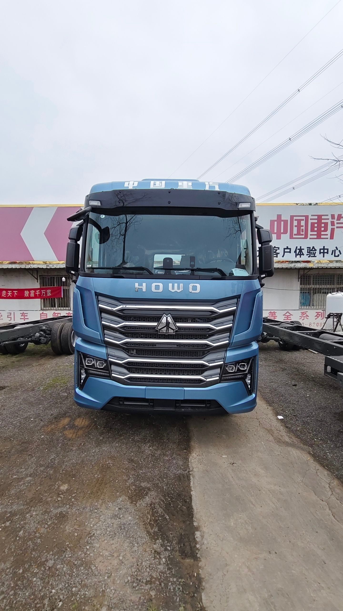 New Howo 540HP Truck Chassis for Sale - Updated Model detail view