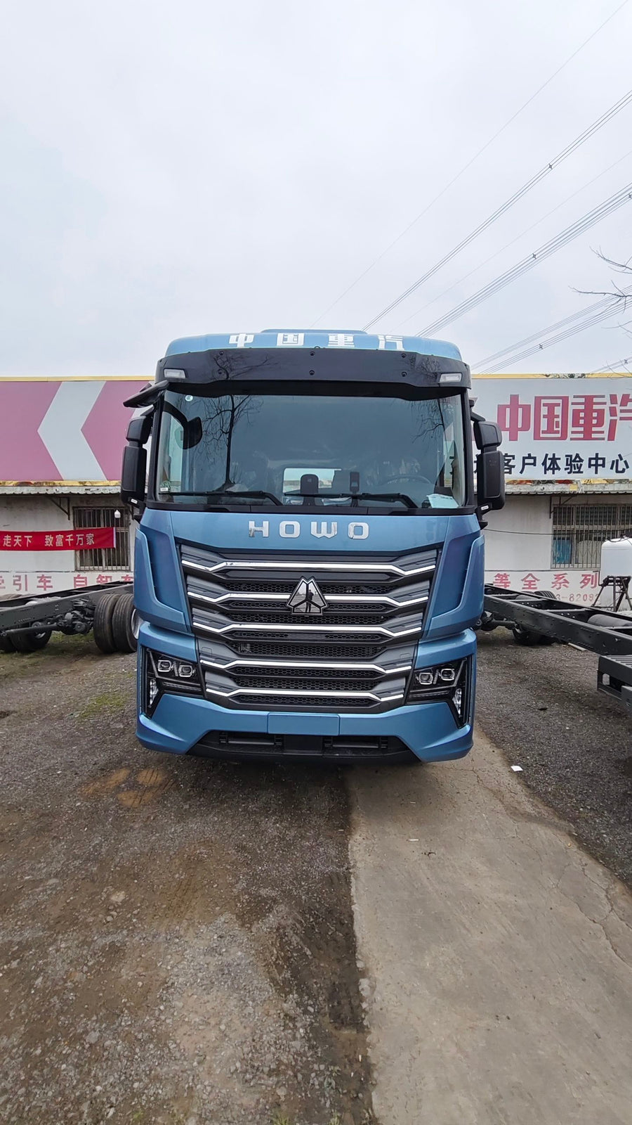 Camión comercial Howo 540HP nuevo en venta | Precio Howo 540HP foto de detalle 9