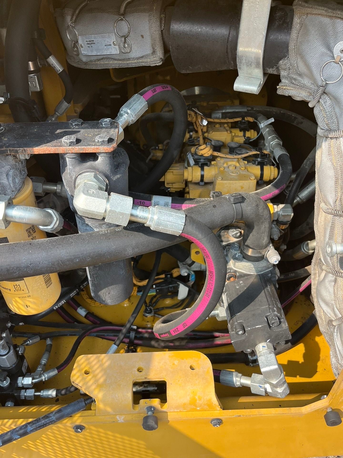 Used Caterpillar CB13 Road Roller for Sale detail view