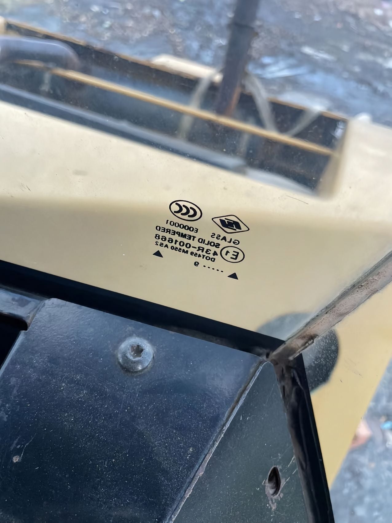 Used Caterpillar CB534D Road Roller for Sale front view