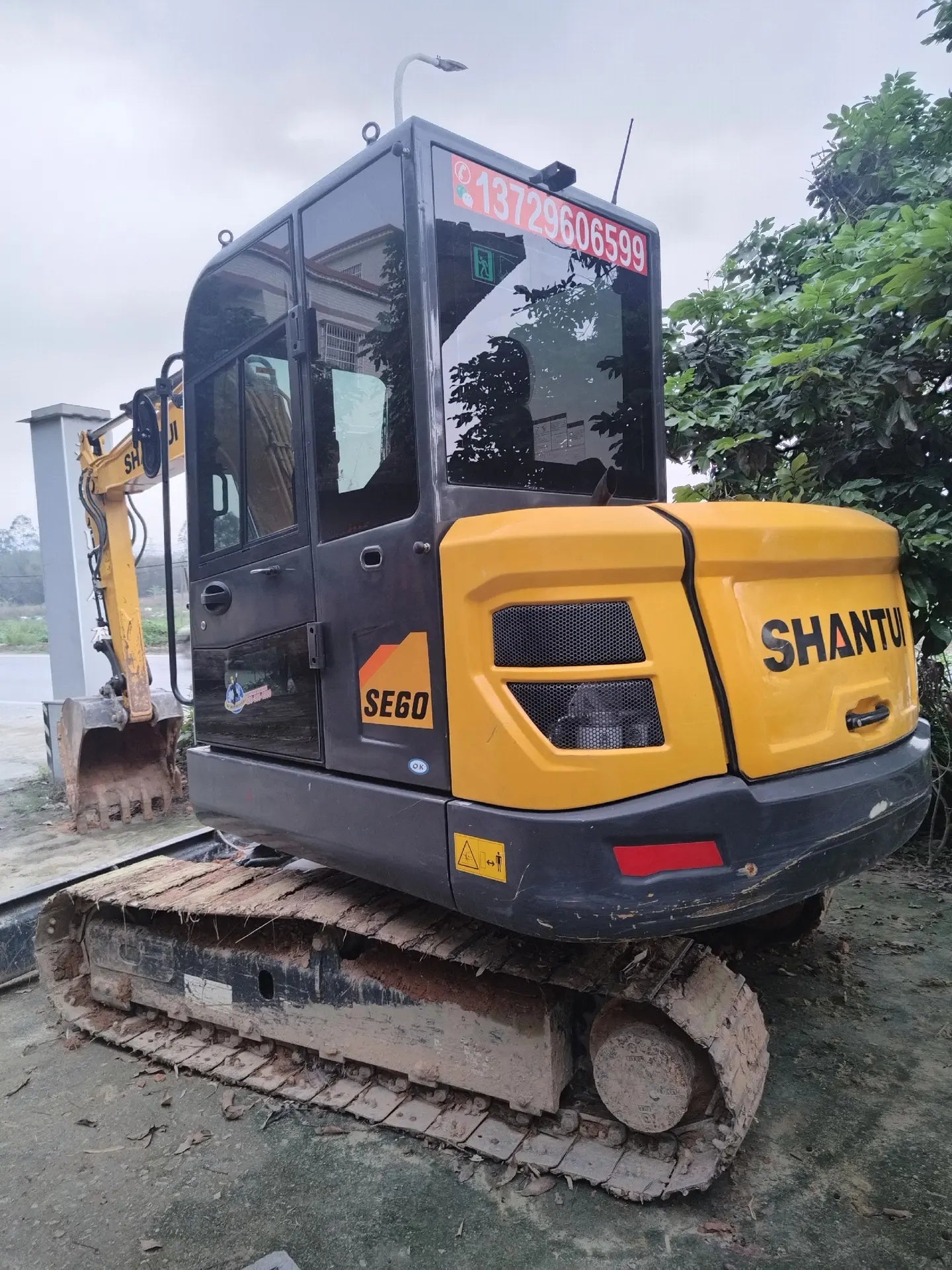USED SHANTUI SE60-10W