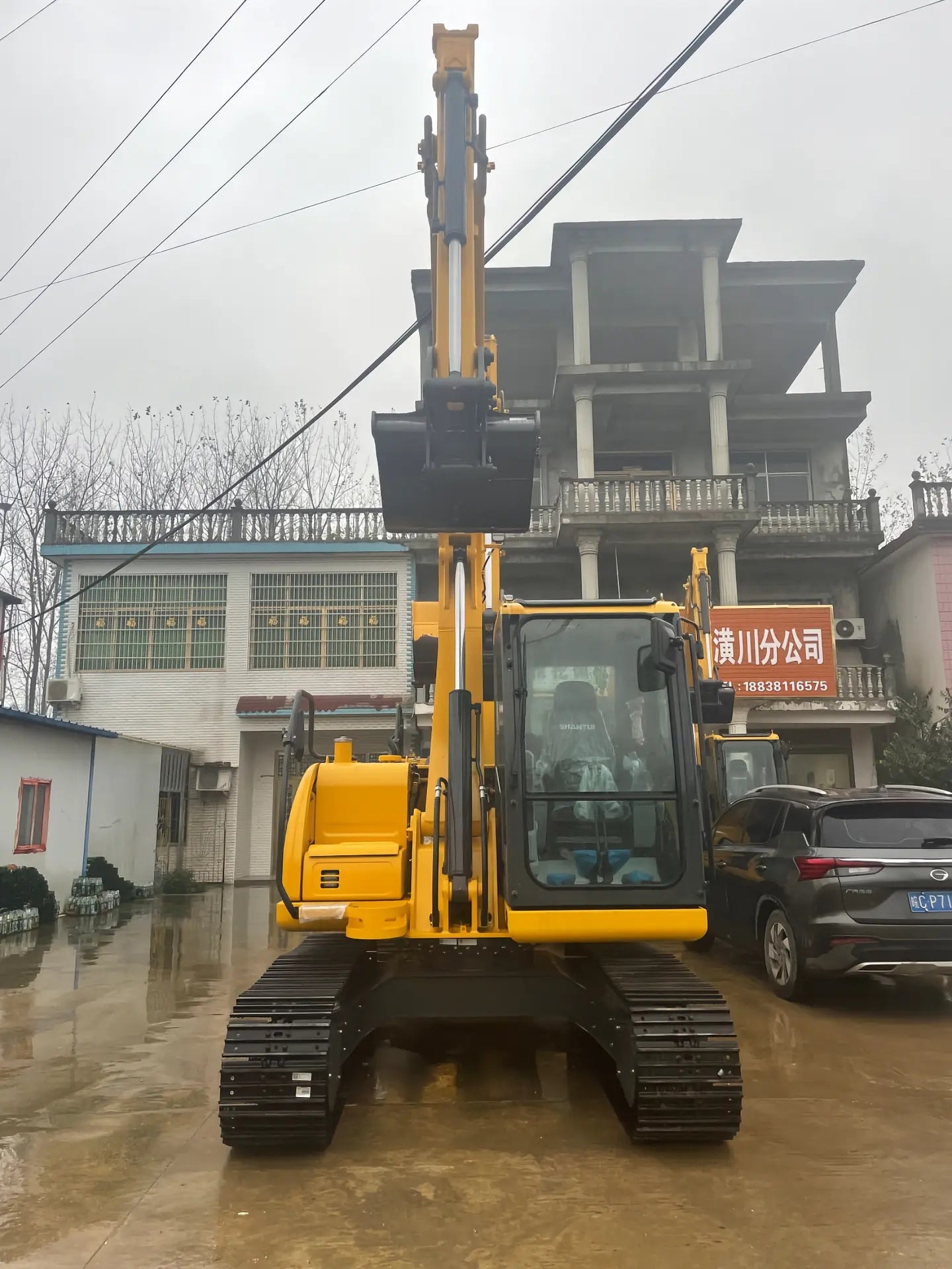 USED SHANTUI SE75-9