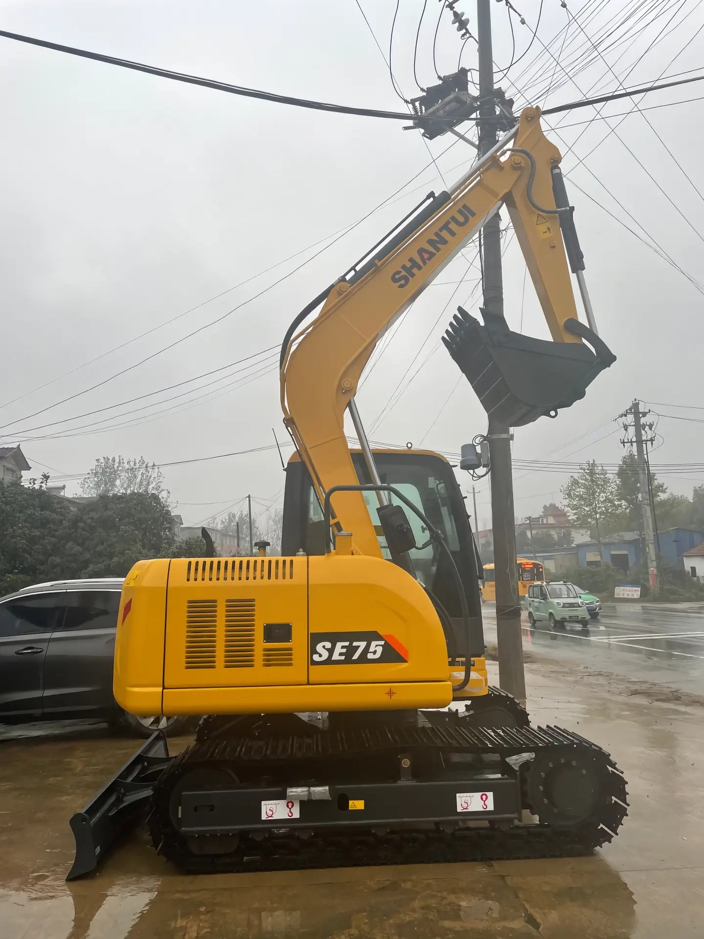 USED SHANTUI SE75-9