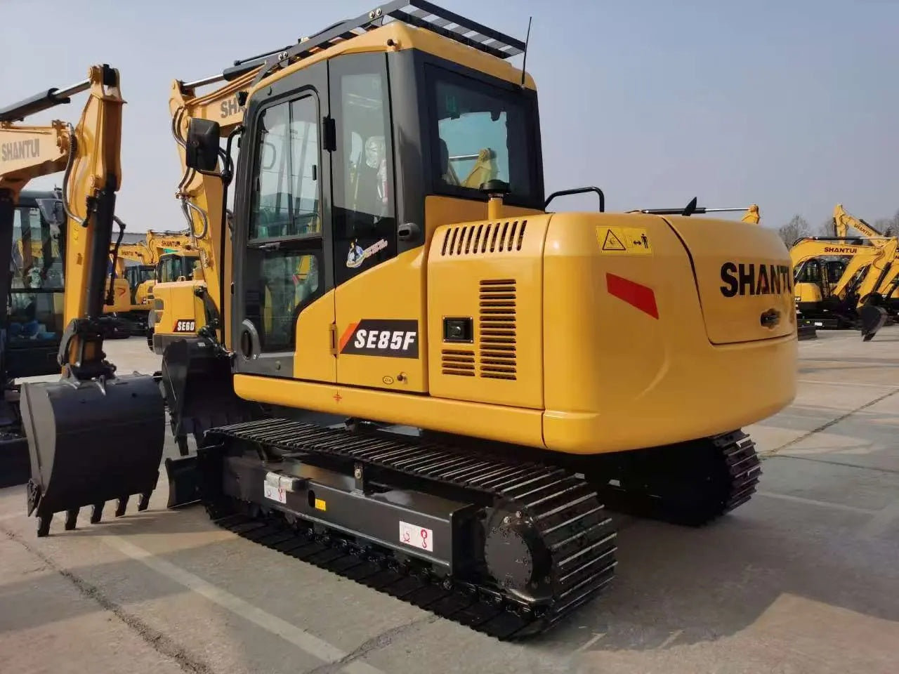 USED SHANTUI SE85-9