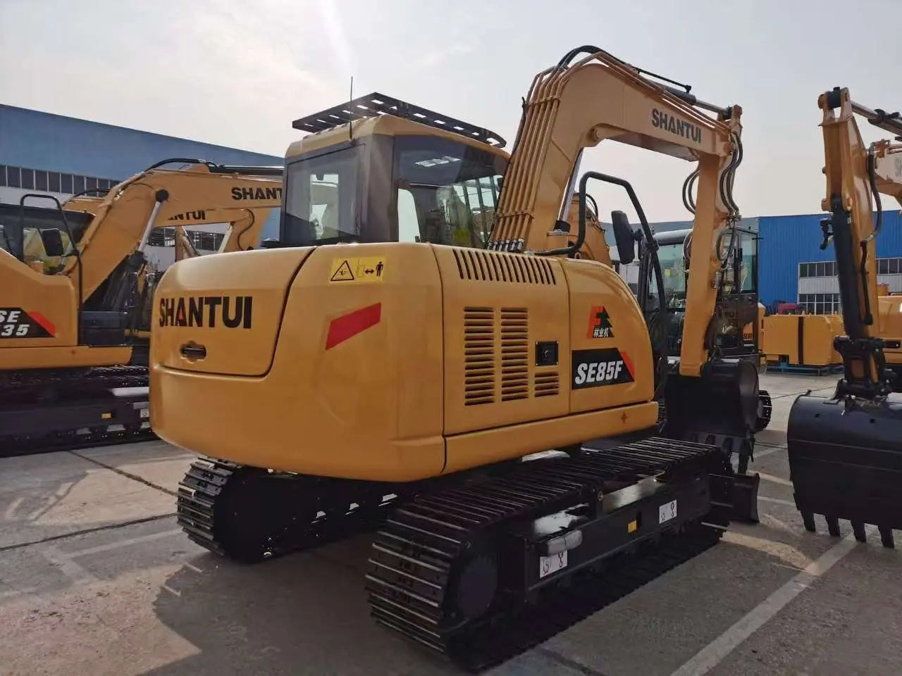 USED SHANTUI SE85-9