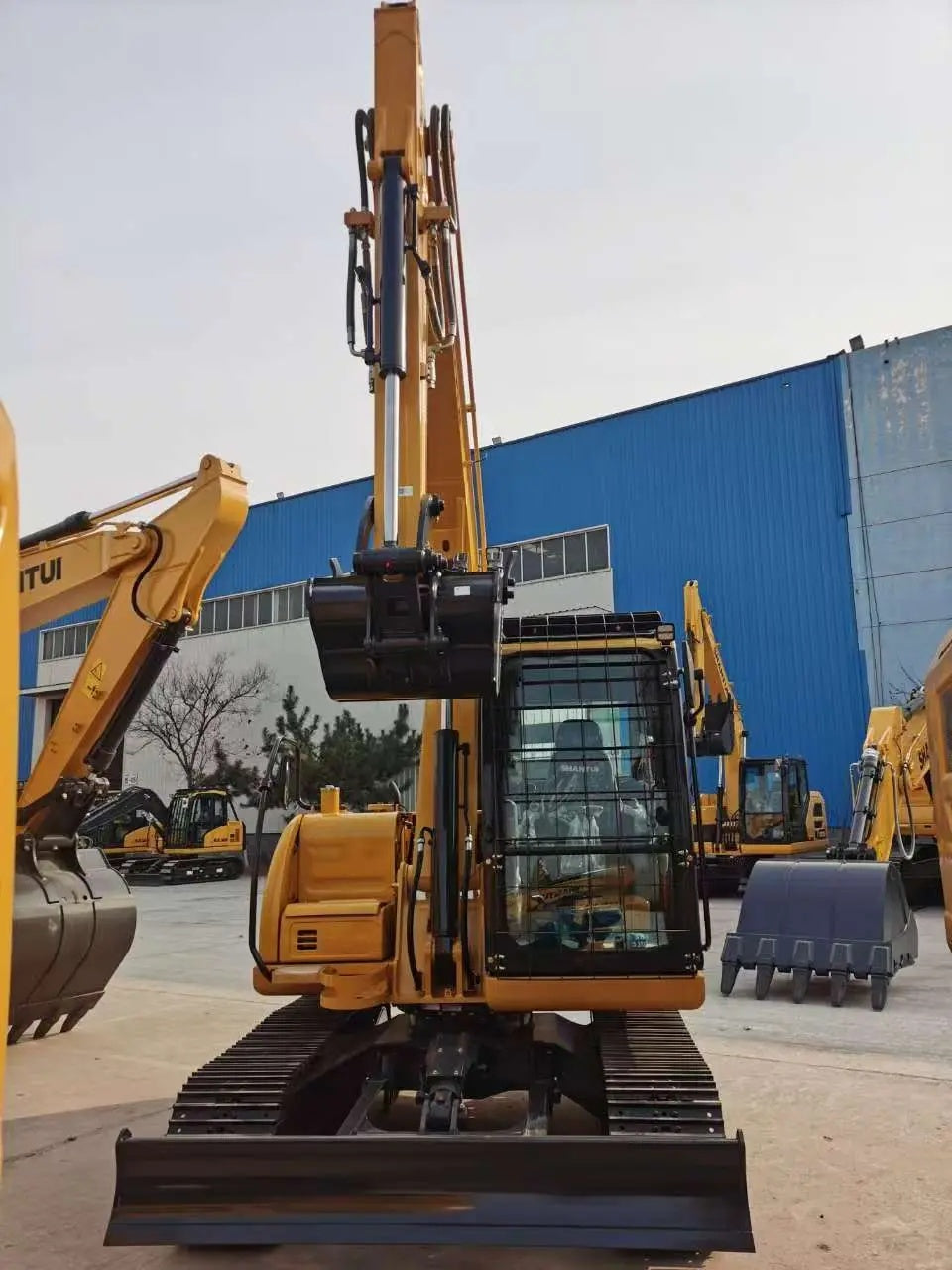 USED SHANTUI SE85-9