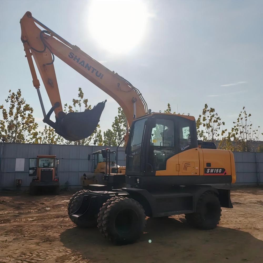 USED SHANTUI SW150