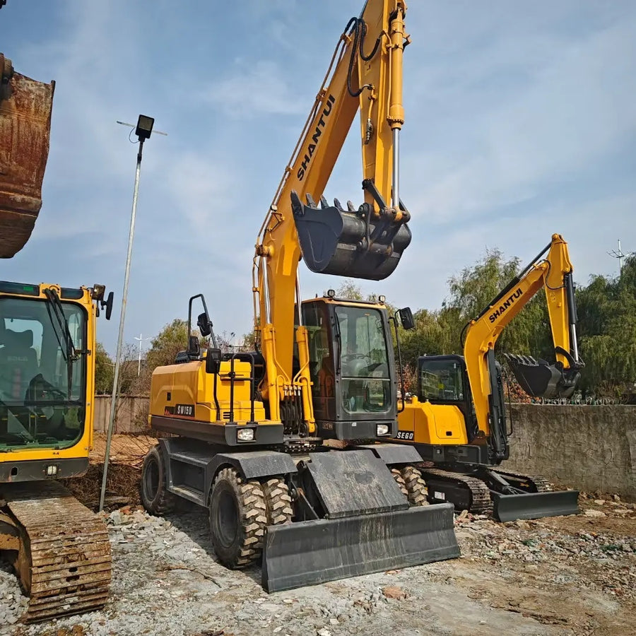Used Shantui SW150 Crawler Excavator for Sale | Shantui SW150 Price detail photo 3