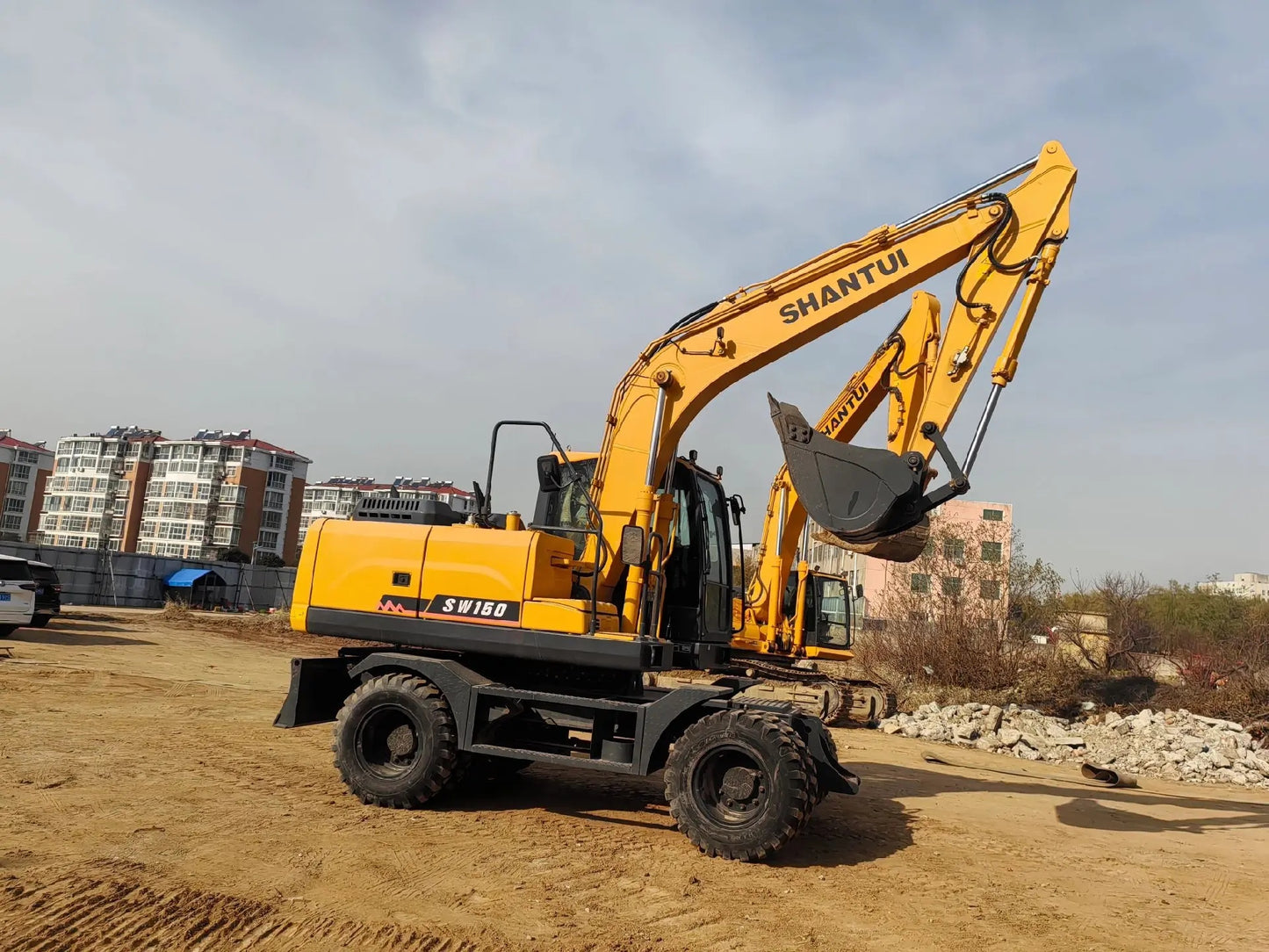 USED SHANTUI SW150