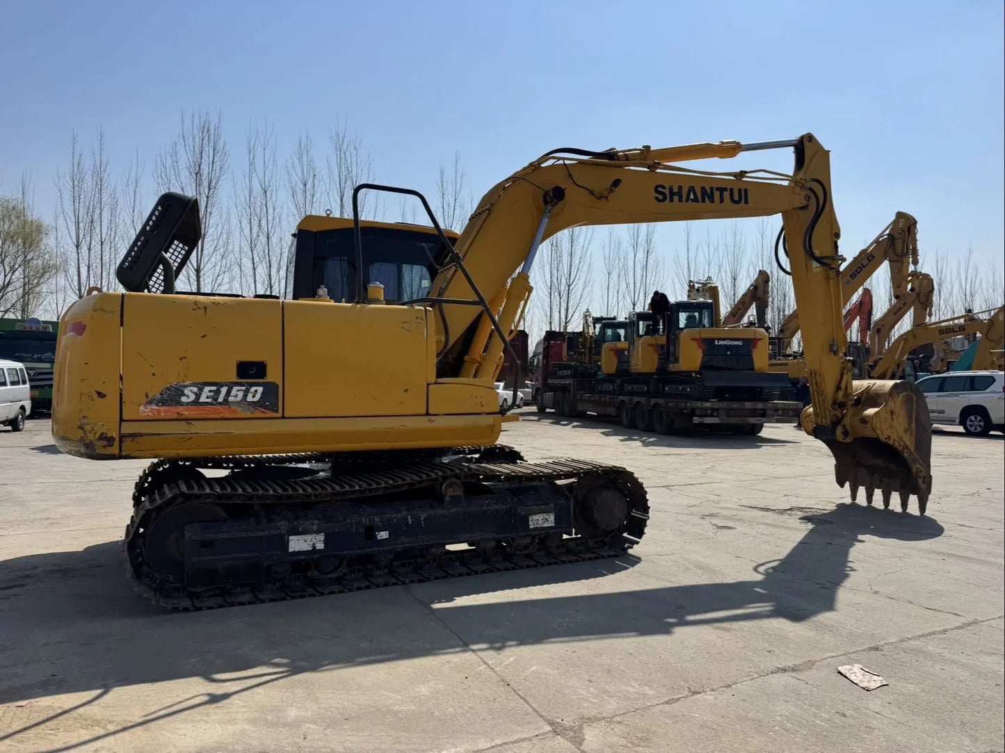 USED SHANTUI SE150