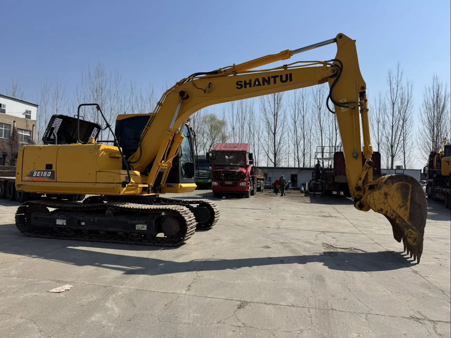 USED SHANTUI SE150