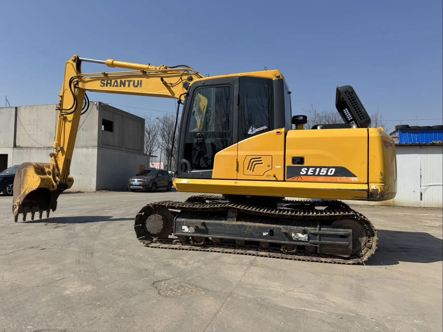 USED SHANTUI SE150