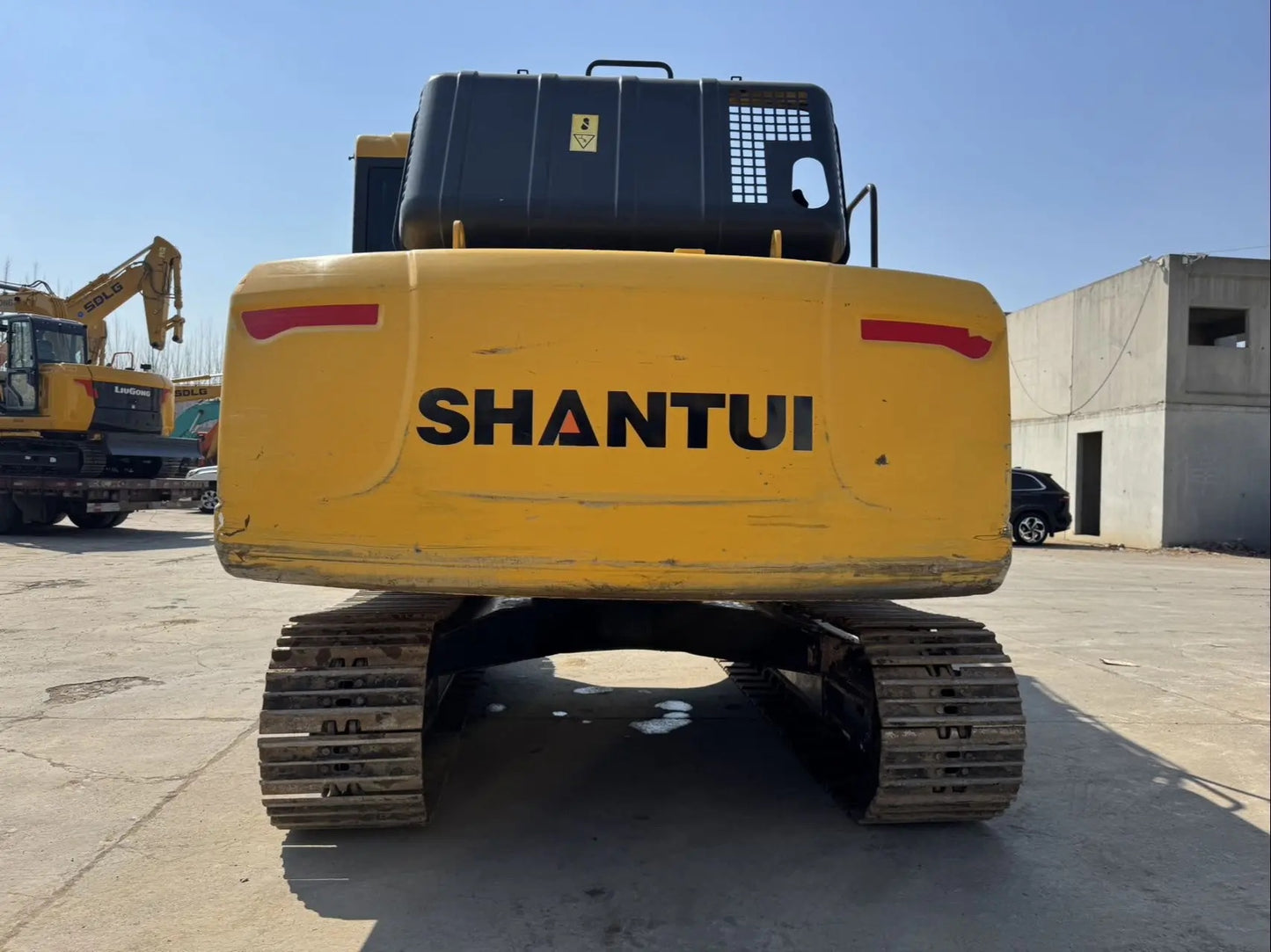USED SHANTUI SE150