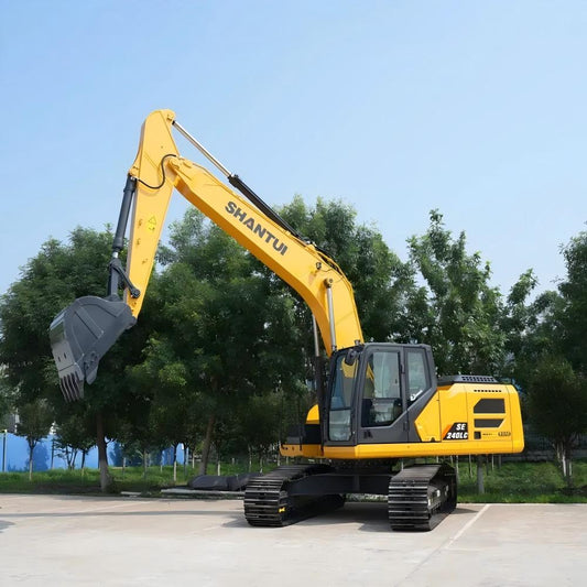 Used Shantui SE240LC Excavator for Sale side view