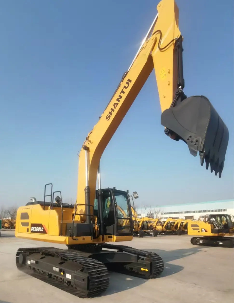USED SHANTUI SE260LC